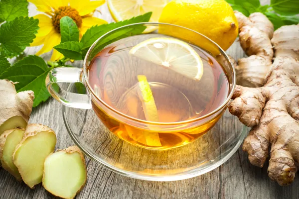 Cinnamon Thyme Tea Recipe