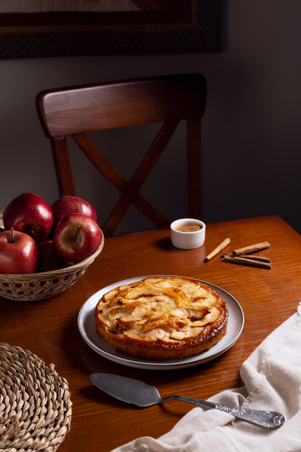 delicious apple pie composition