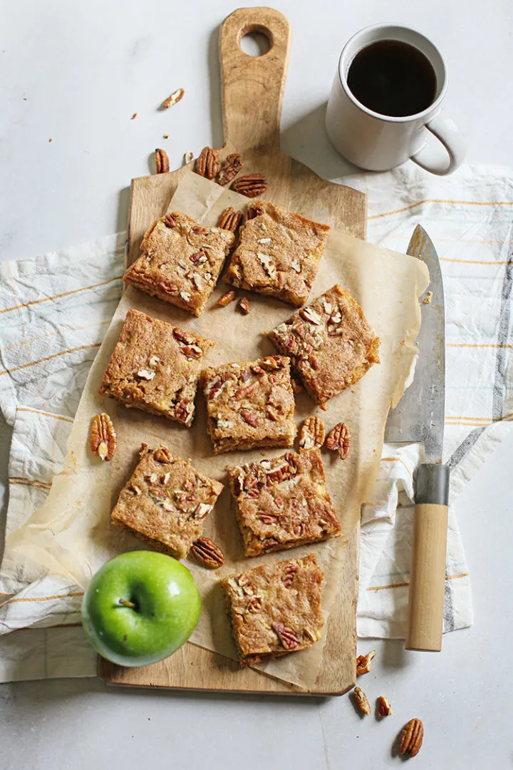Easy Recipe for Apple Squares