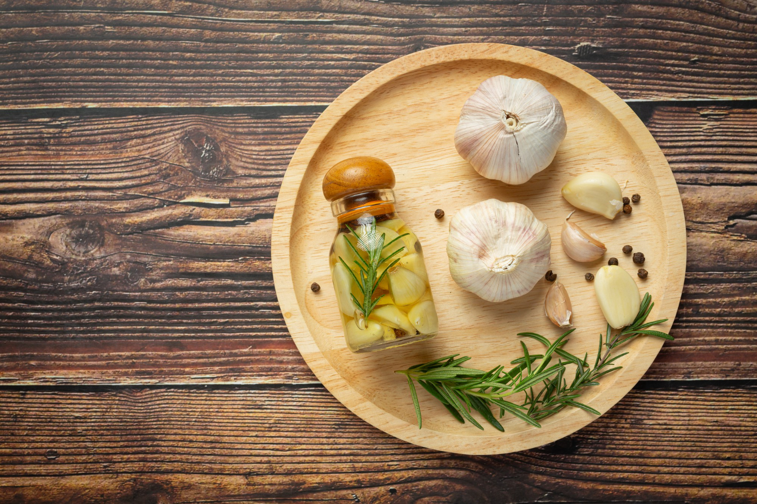 garlic oil treatment