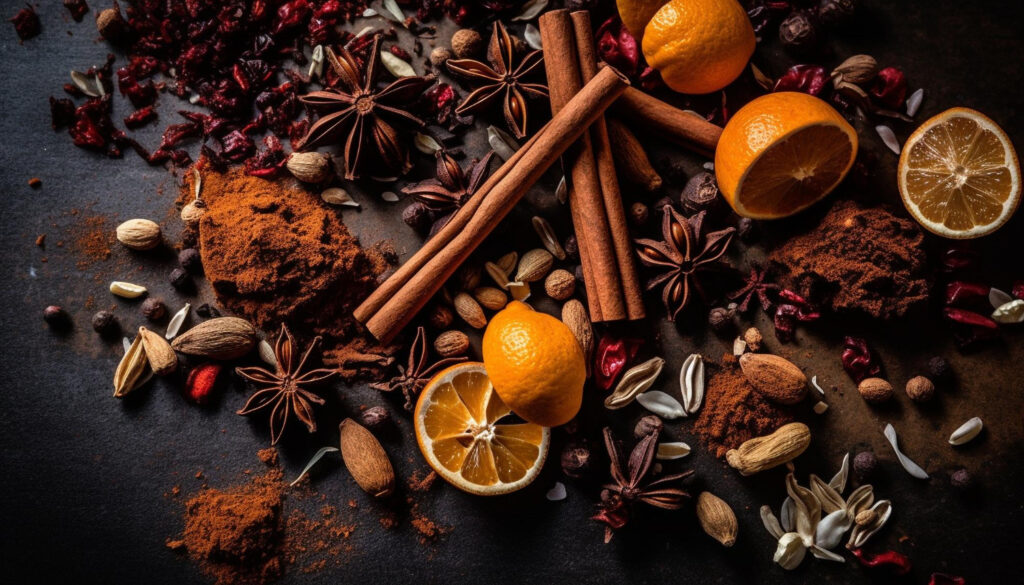 spice up your winter dessert with anise generated by ai