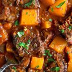 Beef stew with short ribs