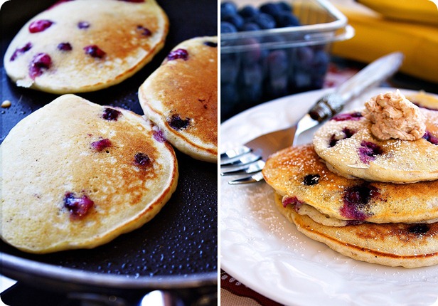 Blueberry Banana Pancakes Recipe15