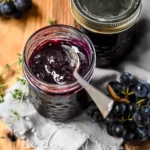 Concord Grape and Thyme Jam 7