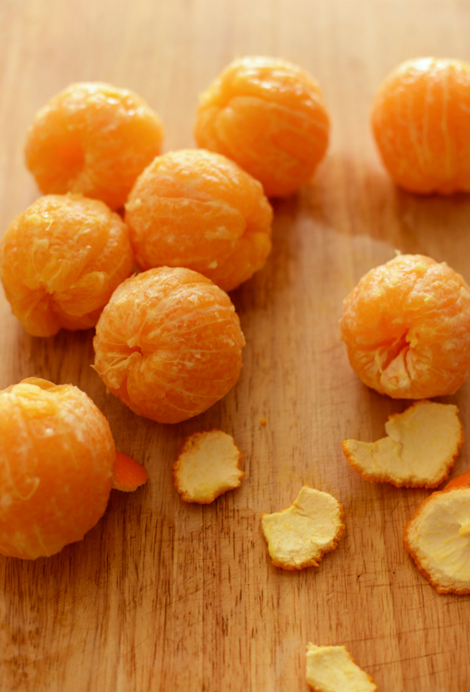 Peeled Oranges
