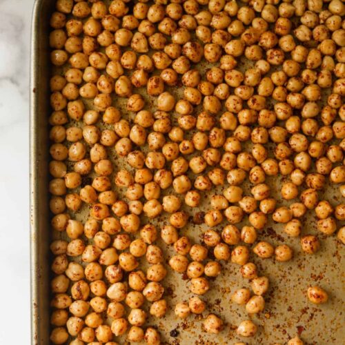 Spicy Roasted Chickpeas 2 scaled 1