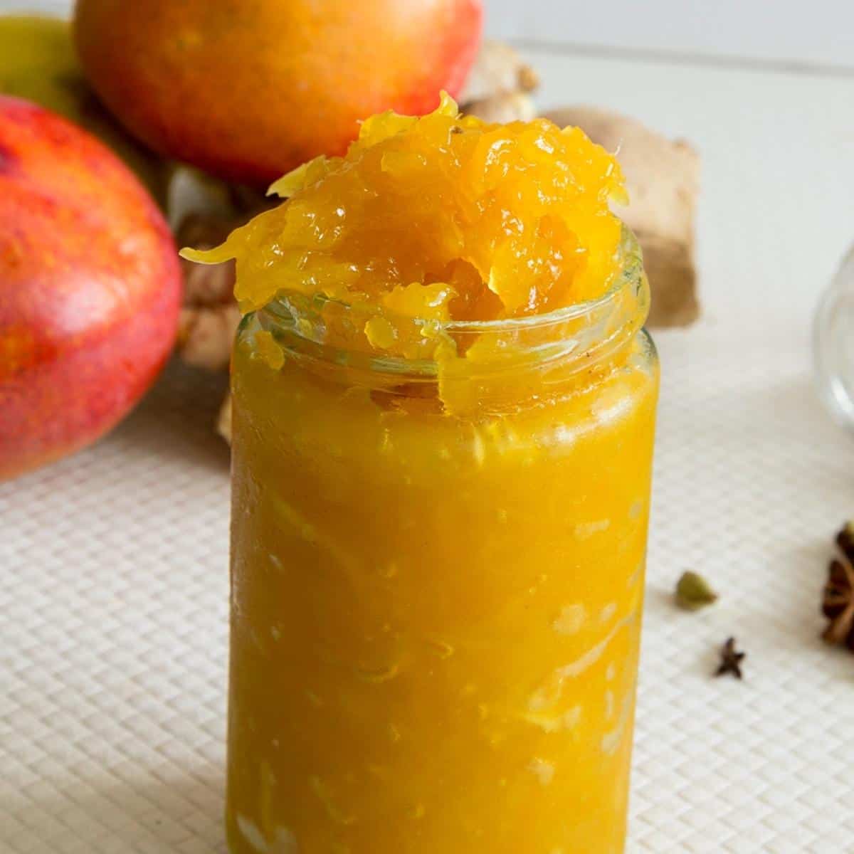 Sweet Mango Chutney Recipe7 1
