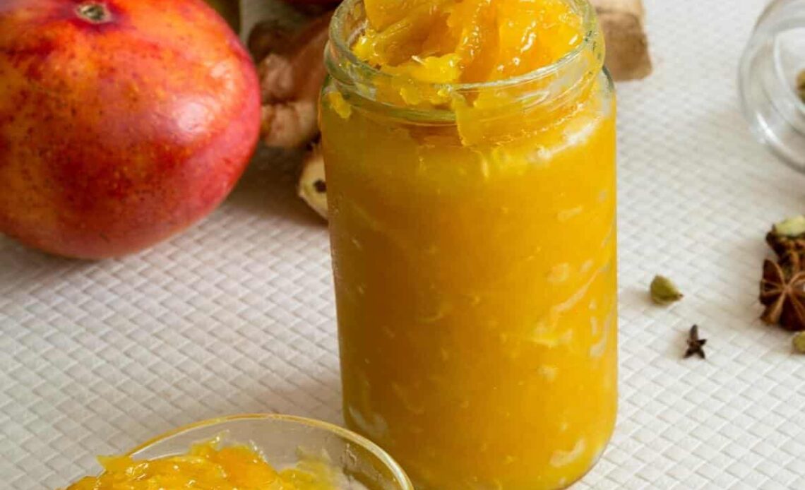 Sweet Mango Chutney Recipe8