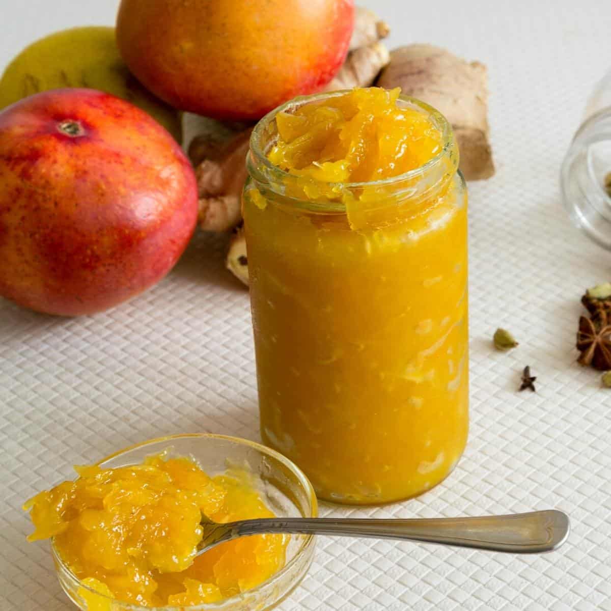 Sweet Mango Chutney Recipe8
