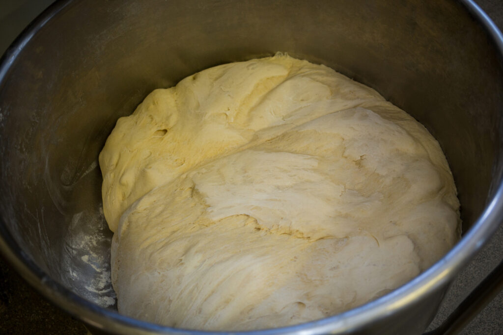 raw dough bowl